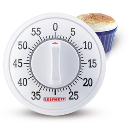 Leifheit Comfortline Keukenwekker Analoog - Wit