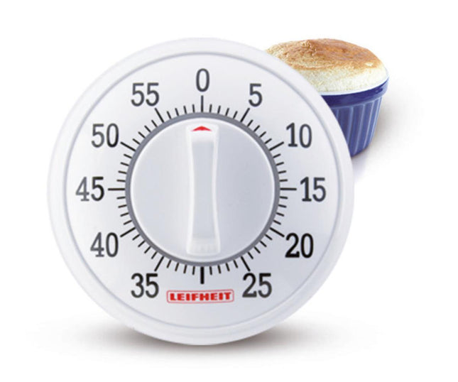 Leifheit Comfortline Keukenwekker Analoog - Wit