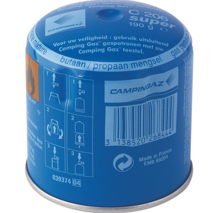 Campingaz Gas Cartouche - C-206 - 190 gram