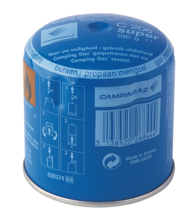 Campingaz Gas Cartouche - C-206 - 190 gram