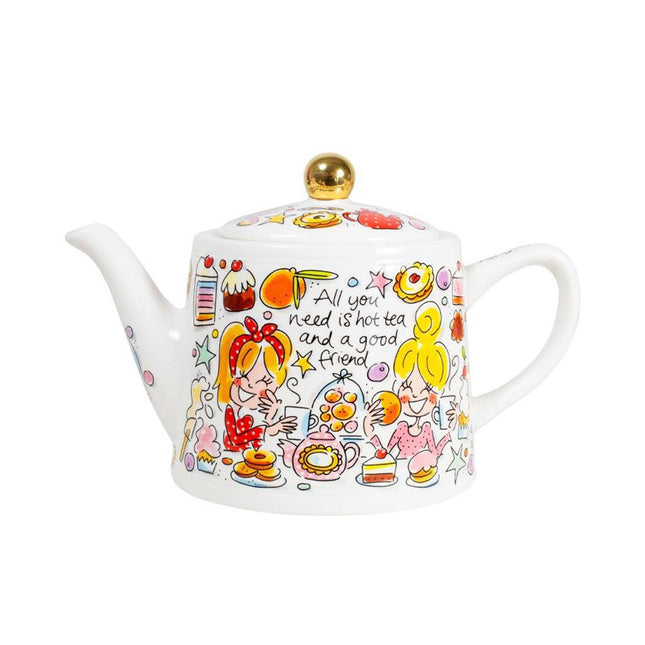 Blond Amsterdam Uni Theepot You And Me