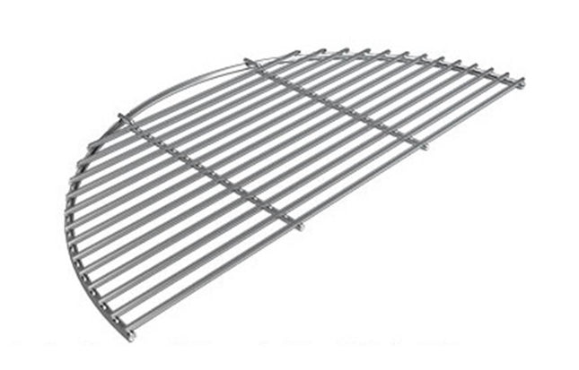 Big Green Egg Stainless Steel Half Grid Large