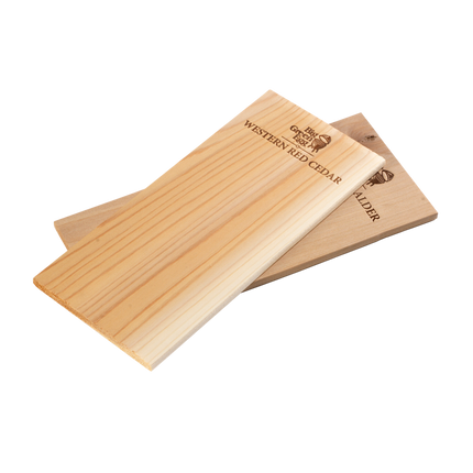 Big Green Egg Alder (Elzenhout) Grilling Planks