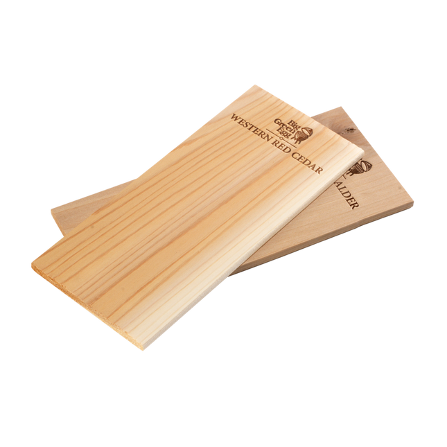 Big Green Egg Alder (Elzenhout) Grilling Planks