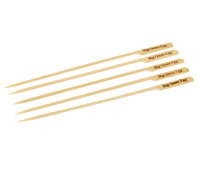 Big Green Egg Bamboo Skewers