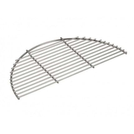 Big Green Egg Stainless Steel Half Moon Grid XL
