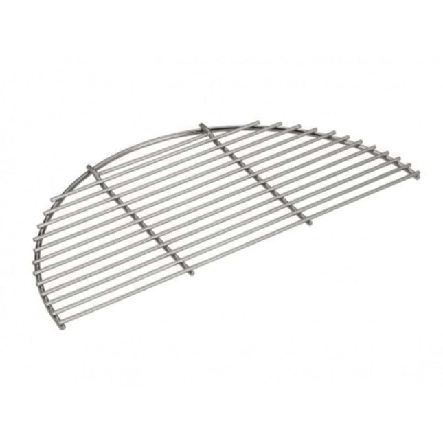 Big Green Egg Stainless Steel Half Moon Grid XL