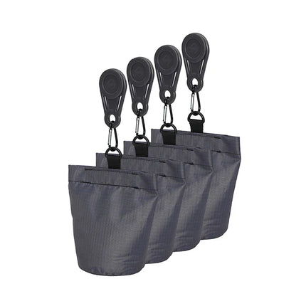 AeroCover 4 vulbare Zandzakken (1kg) voor beschermhoes
