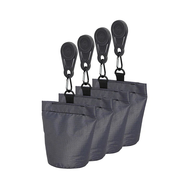 AeroCover 4 vulbare Zandzakken (1kg) voor beschermhoes