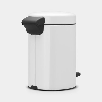 Brabantia Pedaalemmer New lcon - 3 liter - wit