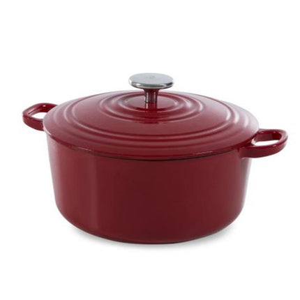 BK Bourgogne Braadpan 20 CM - Chili Red