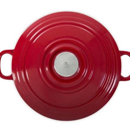 BK Bourgogne Braadpan 20 CM - Chili Red