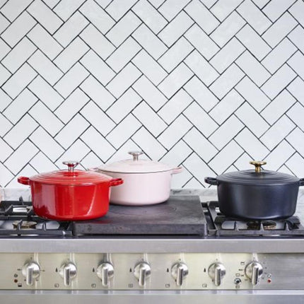 BK Bourgogne Braadpan 20 CM - Chili Red