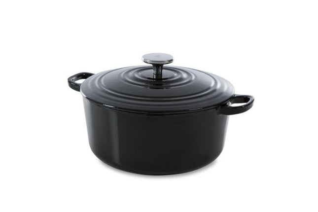 BK Bourgogne Braadpan 20 cm - Jet Black