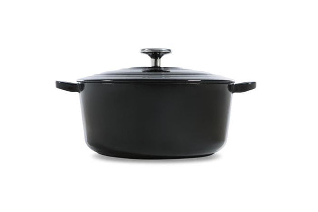 BK Bourgogne Braadpan 20 cm - Jet Black