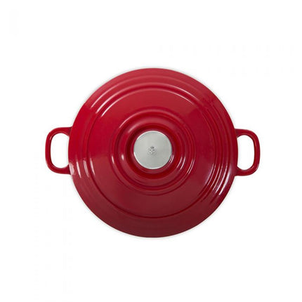 BK Bourgogne Braadpan 24 CM - Chili Red