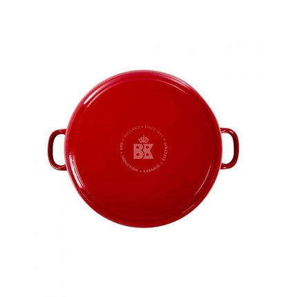 BK Bourgogne Braadpan 24 CM - Chili Red