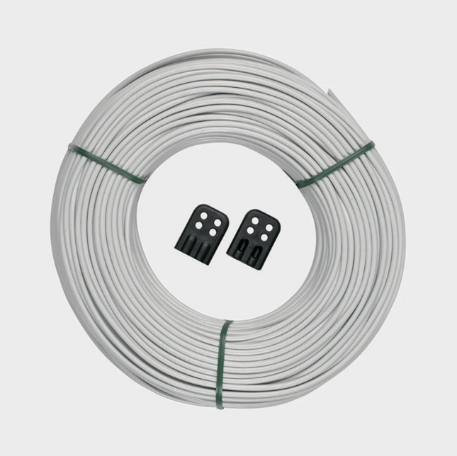 Brabantia Drooglijn - 65 meter -  Wit