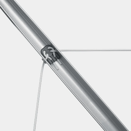 Brabantia Drooglijn - 65 meter -  Wit