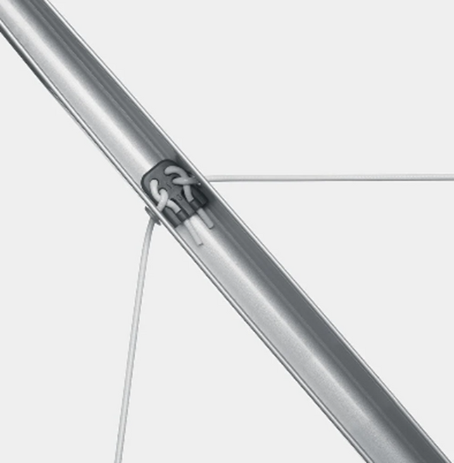 Brabantia Drooglijn - 65 meter -  Wit