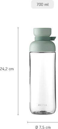 Mepal Vita Waterfles 700 ml - vivid mauve