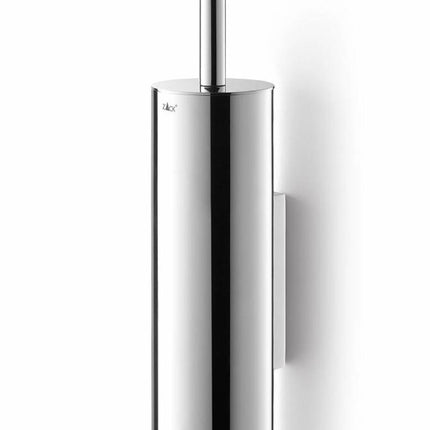 Zack Tubo toiletborstelset wand - glans