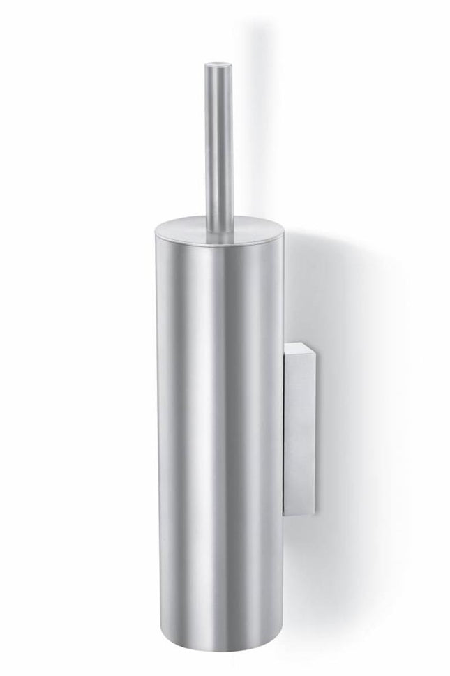 Zack Tubo Wand-toiletborstelset rvs