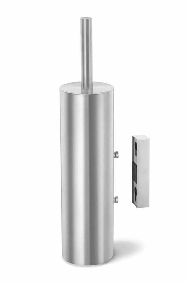 Zack Tubo Wand-toiletborstelset rvs
