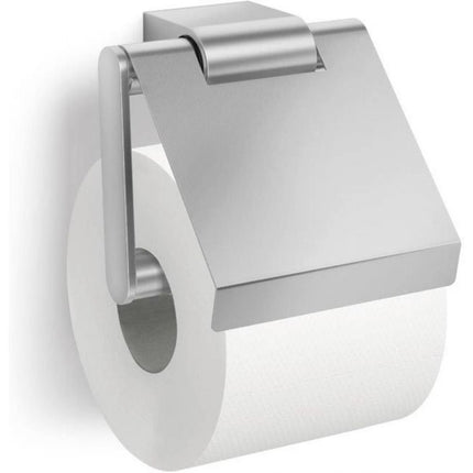 Zack Atore toiletrolhouder met klep - mat
