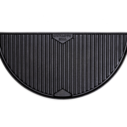 The Bastard Cast Iron Half Moon Griddle Large