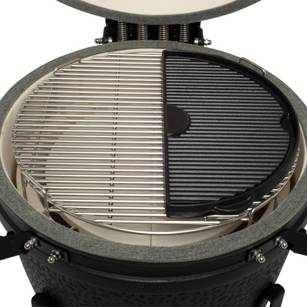 The Bastard Cast Iron Half Moon Griddle Large