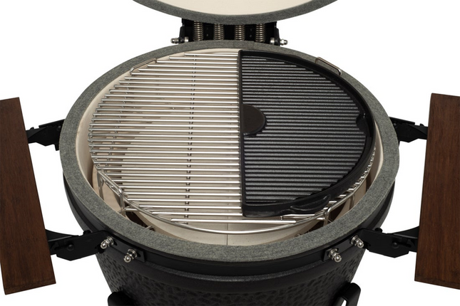 The Bastard Cast Iron Half Moon Griddle Large
