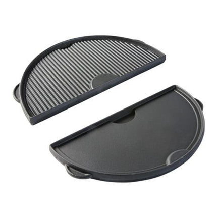 The Bastard Cast Iron Half Moon Griddle Large