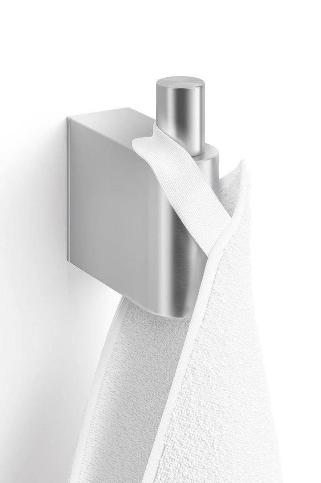 Zack Atore handdoekhaak 5,8 cm - rvs