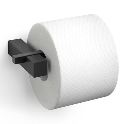Zack Carvo toiletrolhouder - zwart