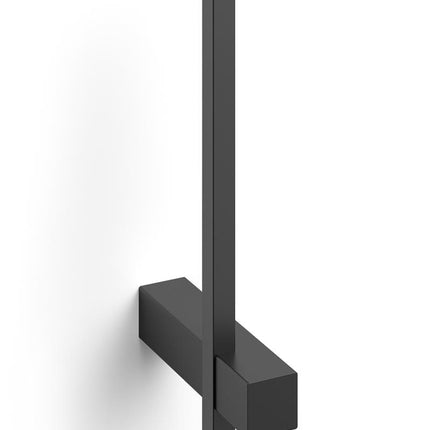 Zack Carvo wand reserverolhouder - zwart