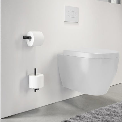 Zack Carvo wand reserverolhouder - zwart