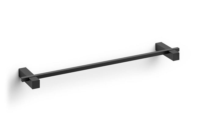 Zack Carvo handdoekstang 50 cm - zwart