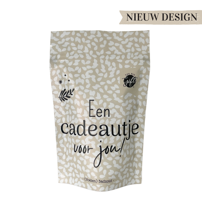 Badzout - Cadeautje voor jou