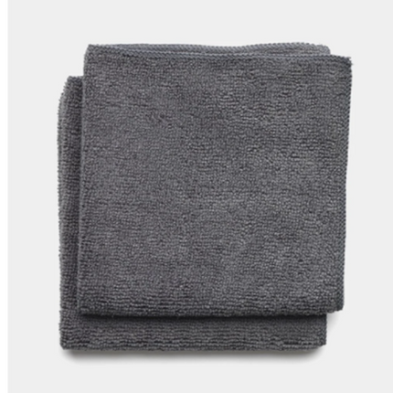 Brabantia SinkSide Schoonmaakdoekjes Microvezel set van 2 stuks - Dark Grey