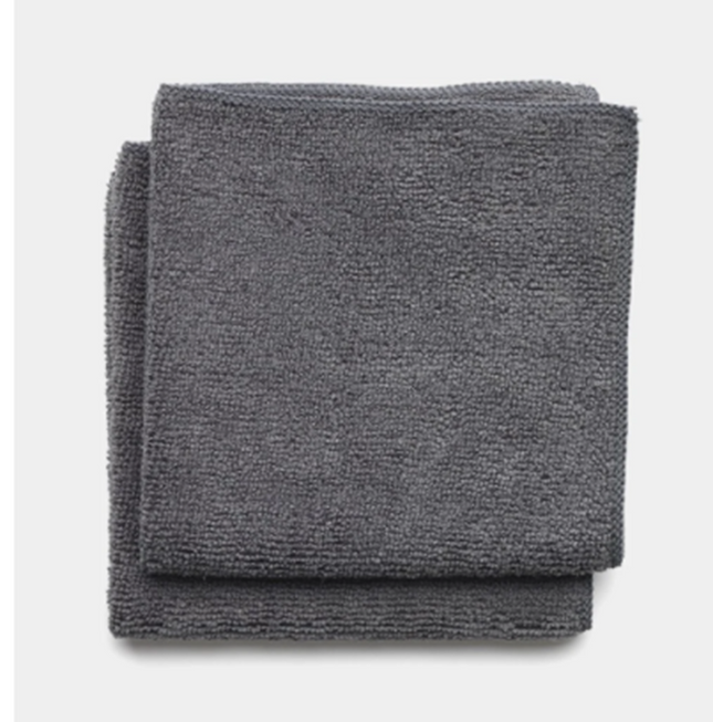 Brabantia SinkSide Schoonmaakdoekjes Microvezel set van 2 stuks - Dark Grey