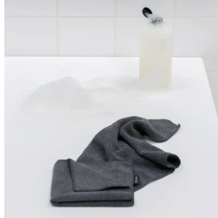 Brabantia SinkSide Schoonmaakdoekjes Microvezel set van 2 stuks - Dark Grey