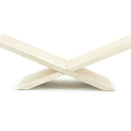 BY-BOO boekensteun Tee - 47x21x16cm - natural