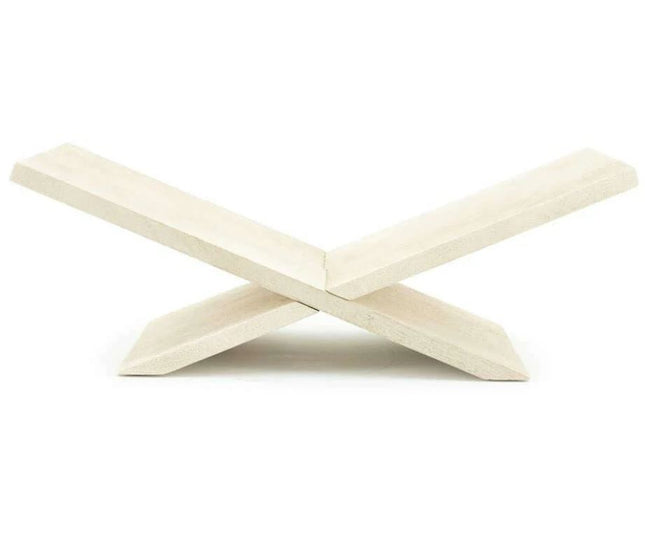 BY-BOO boekensteun Tee - 47x21x16cm - natural