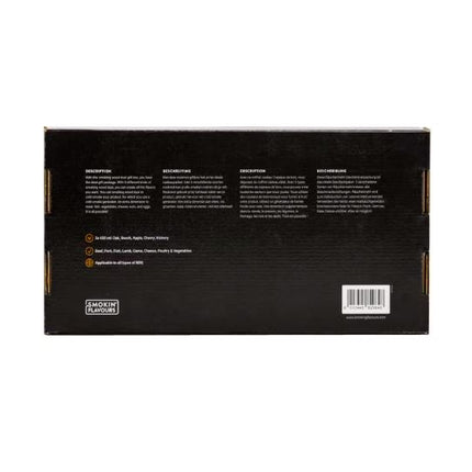 Smokin’ Flavours Giftbox Mot 5x650ml