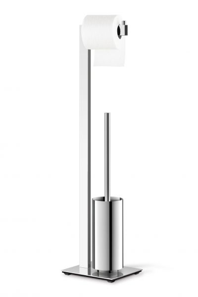 Zack Toiletbutler Linea chroom