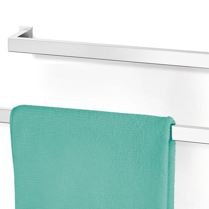 Zack Linea handdoekstang 46,5 cm - rvs