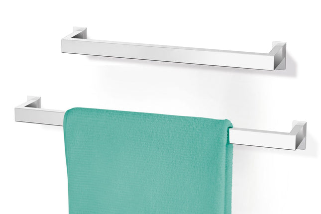 Zack Linea handdoekstang 46,5 cm - rvs