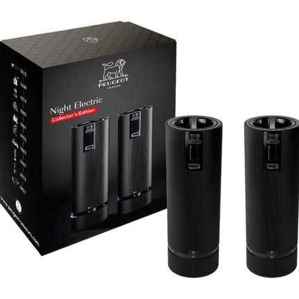 Peugeot Line electrische peper en zout molen set 15 cm