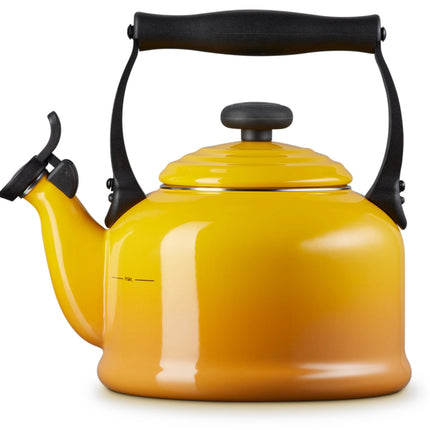Le Creuset Tradition Fluitketel 2,1 L - nectar